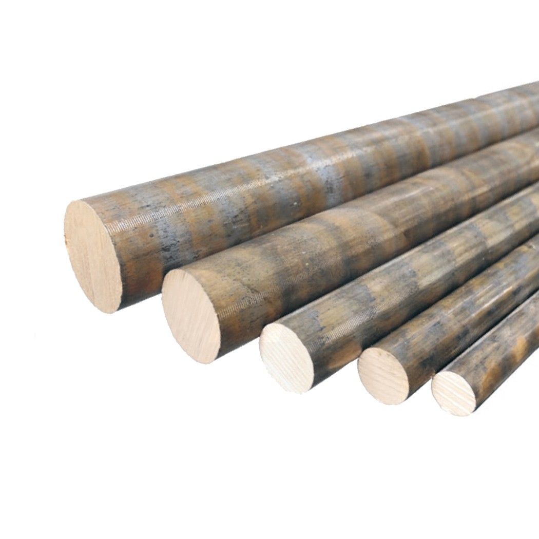 Bara bronz grafitat rotunda D: 40mm, L: 330mm, 4.31 kg