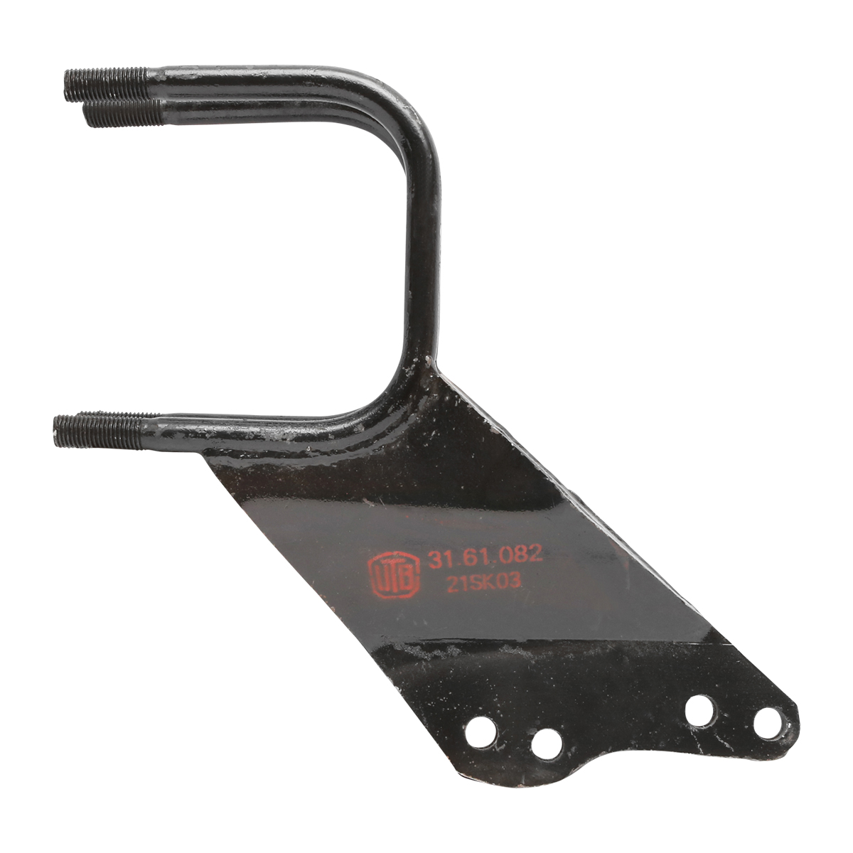 Suport intinzator ancora cu lant H stanga UTB U-650