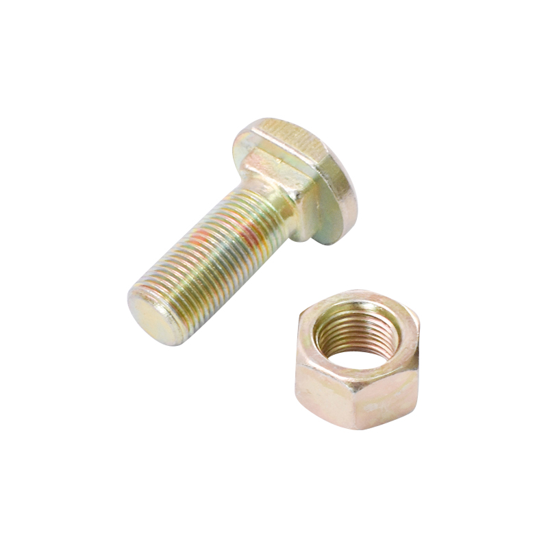 Surub si piulita pentru soare janta spate UTB U-445 M16x40mm - imagine 3