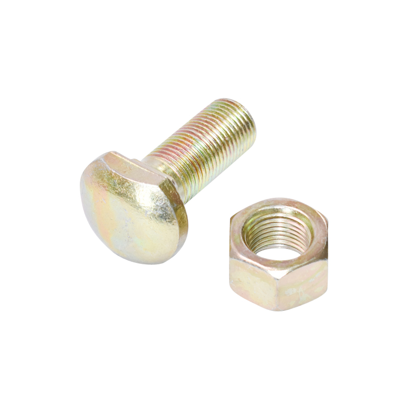 Surub si piulita pentru soare janta spate UTB U-445 M16x40mm - imagine 2