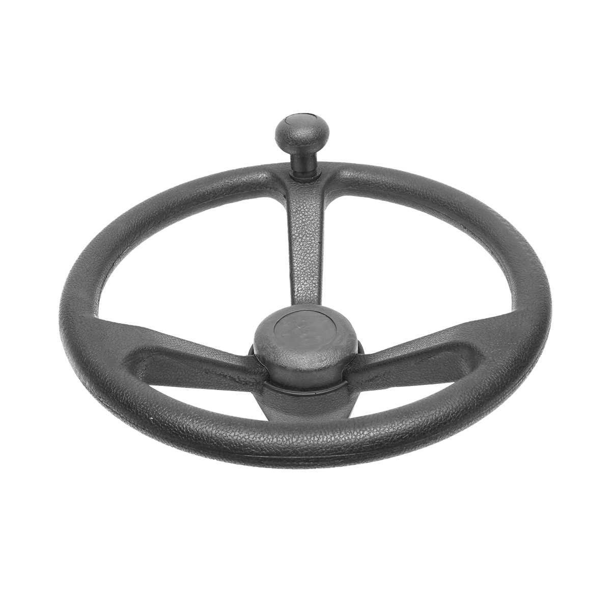 Volan universal cu maner/nuca (textura moale anti rigiditate) - imagine 3