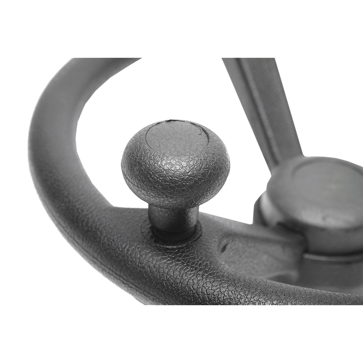 Volan universal cu maner/nuca (textura moale anti rigiditate) - imagine 4