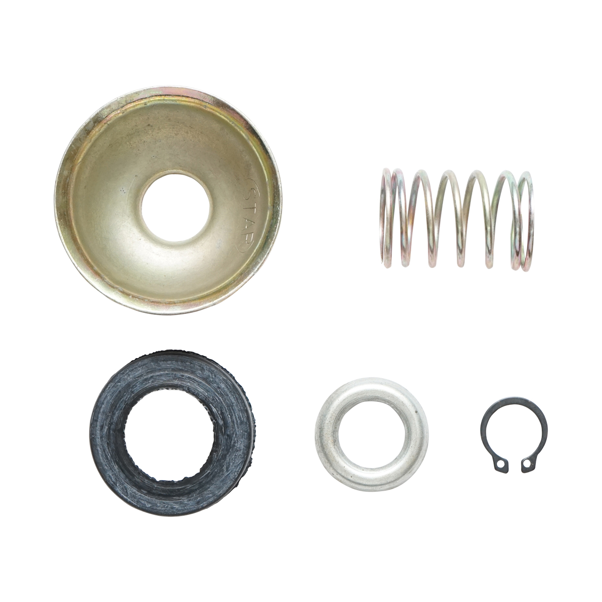 Componente maneta schimbator viteze U-445 (calota, arc, garnitura, distantiere) - imagine 2