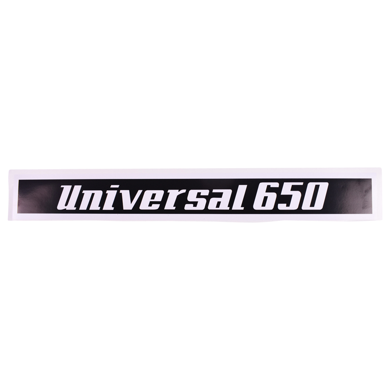 Emblema abtibild UTB U-650