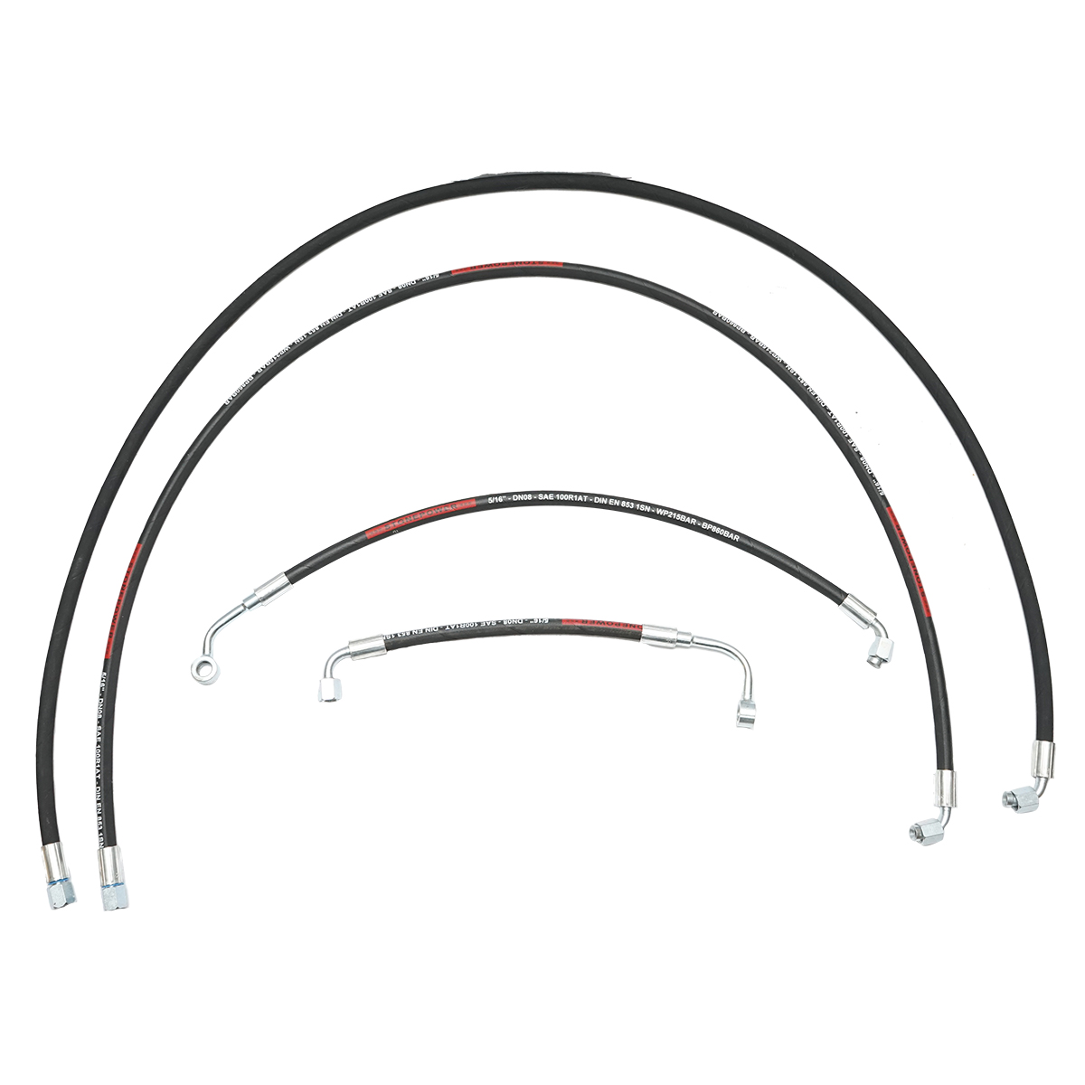 Kit servodirectie UTB U-650 fara pompa Danfoss - imagine 3