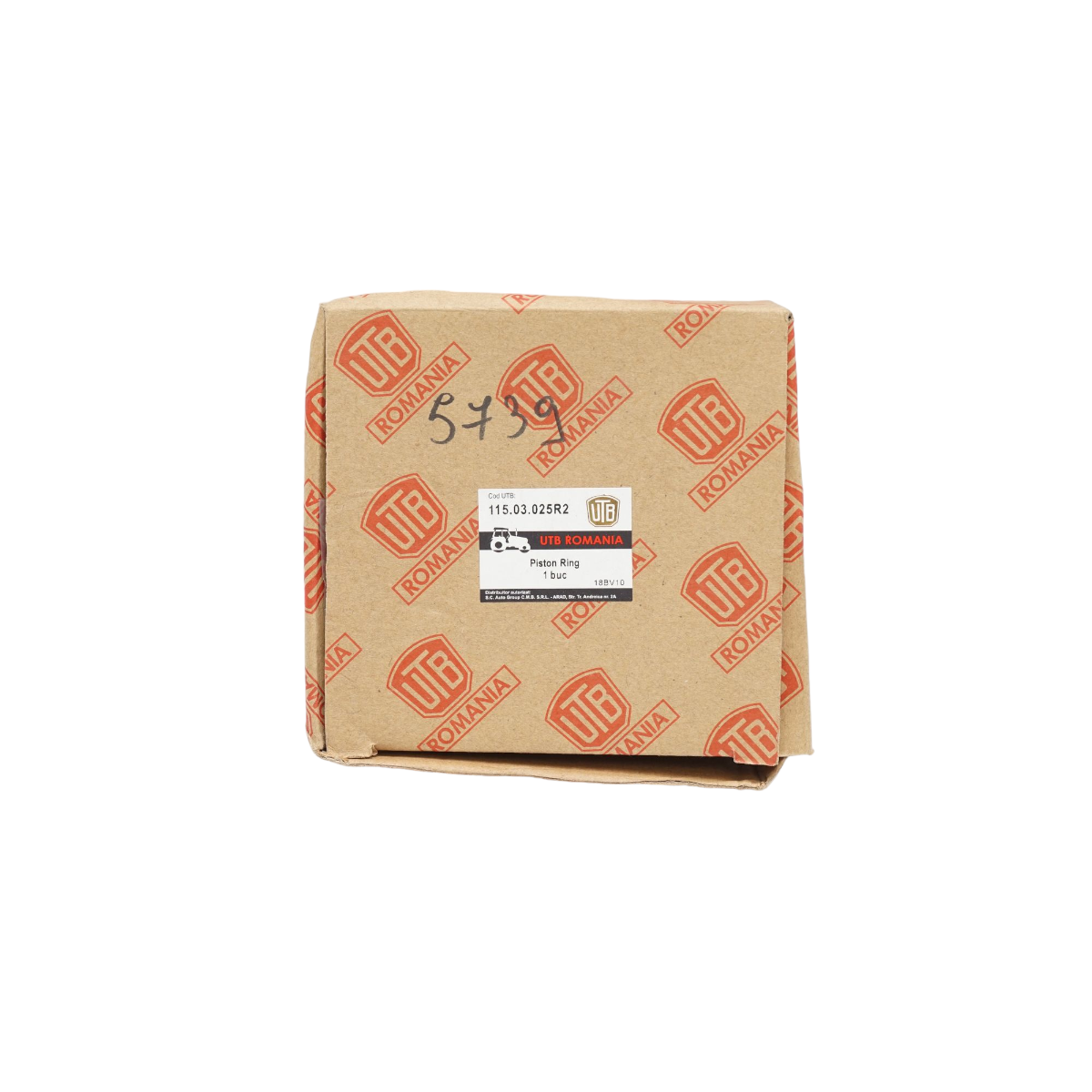 Segmenti motor FIAT U-445 3 pistoane R2, Fi 95,8x2,5+2,5+5,5mm