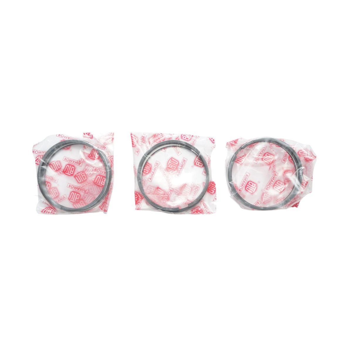 Segmenti motor FIAT U-445 3 pistoane R2, Fi 95,8x2,5+2,5+5,5mm - imagine 3