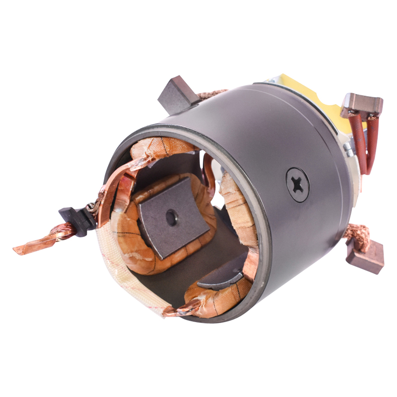 Stator electromotor model nou cu reductor amplificat de putere U-650 U-651 - imagine 2