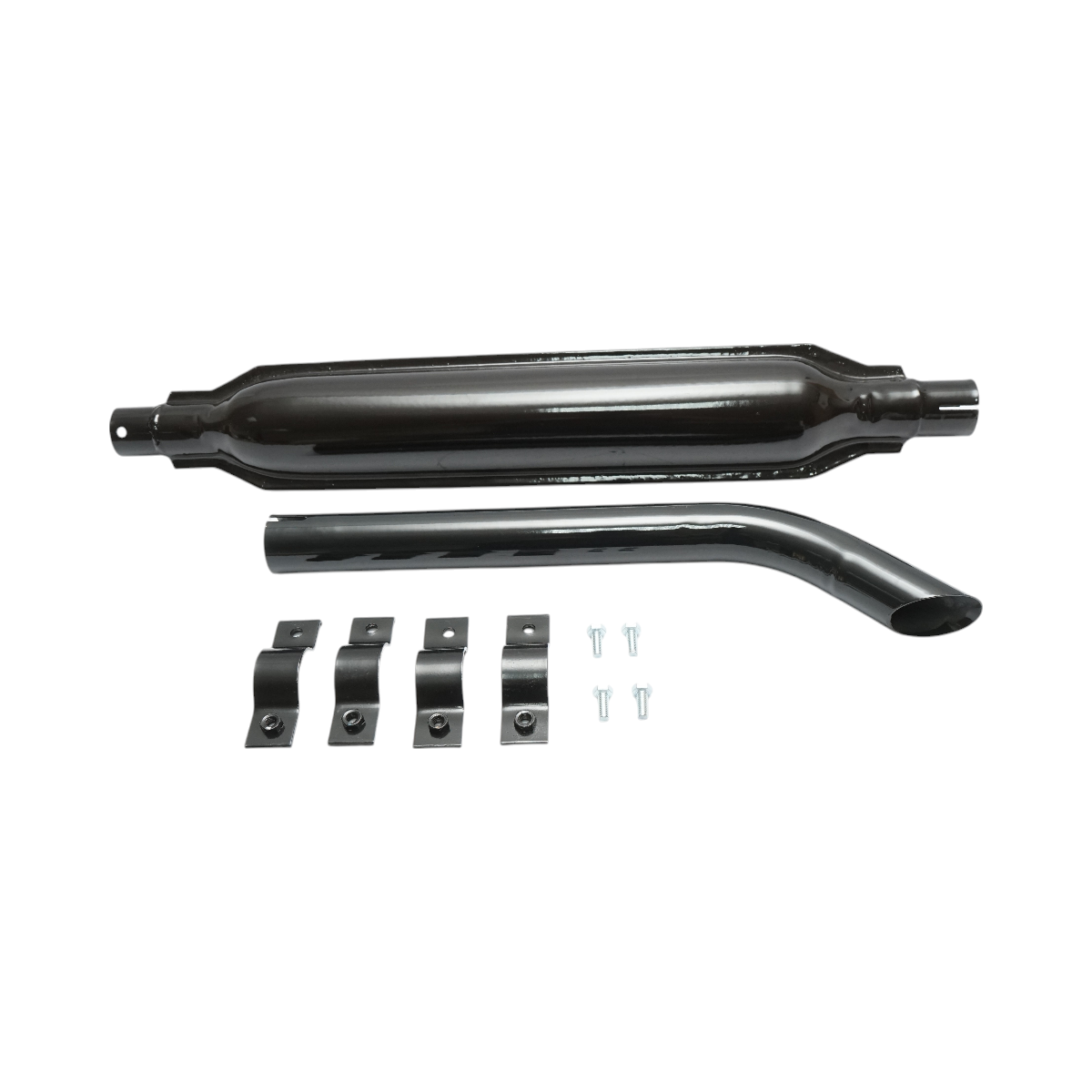 Toba evacuare emailata cu gat detasabil U-445, Fiat, NH - imagine 2