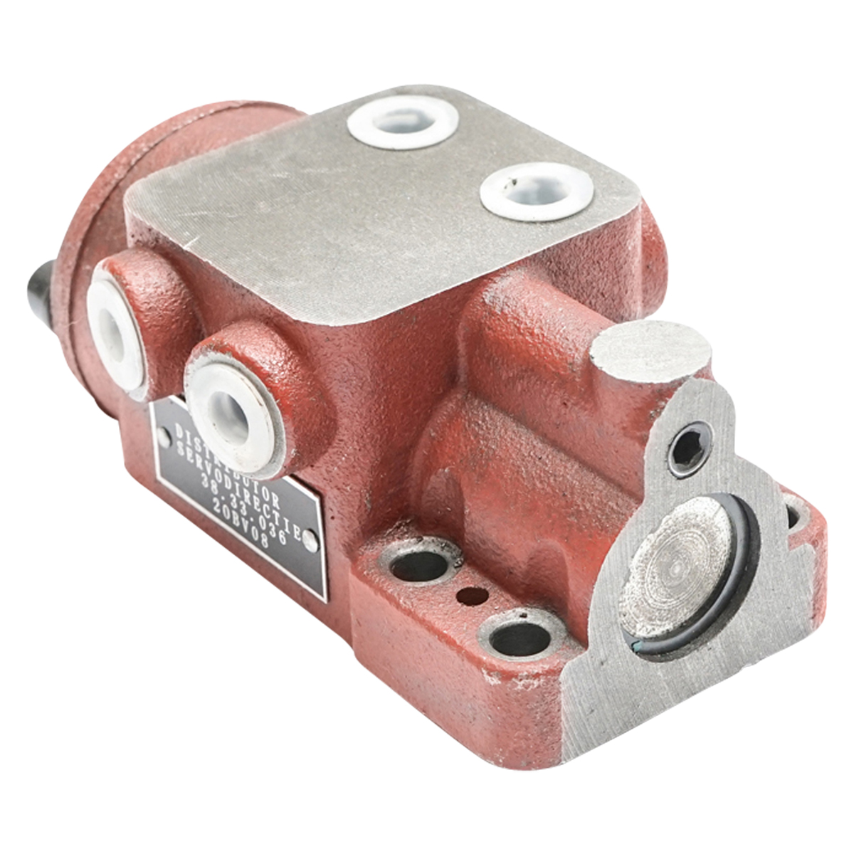 Distribuitor (sertaras) hidraulic complet servodirectie UTB U-650 - imagine 2