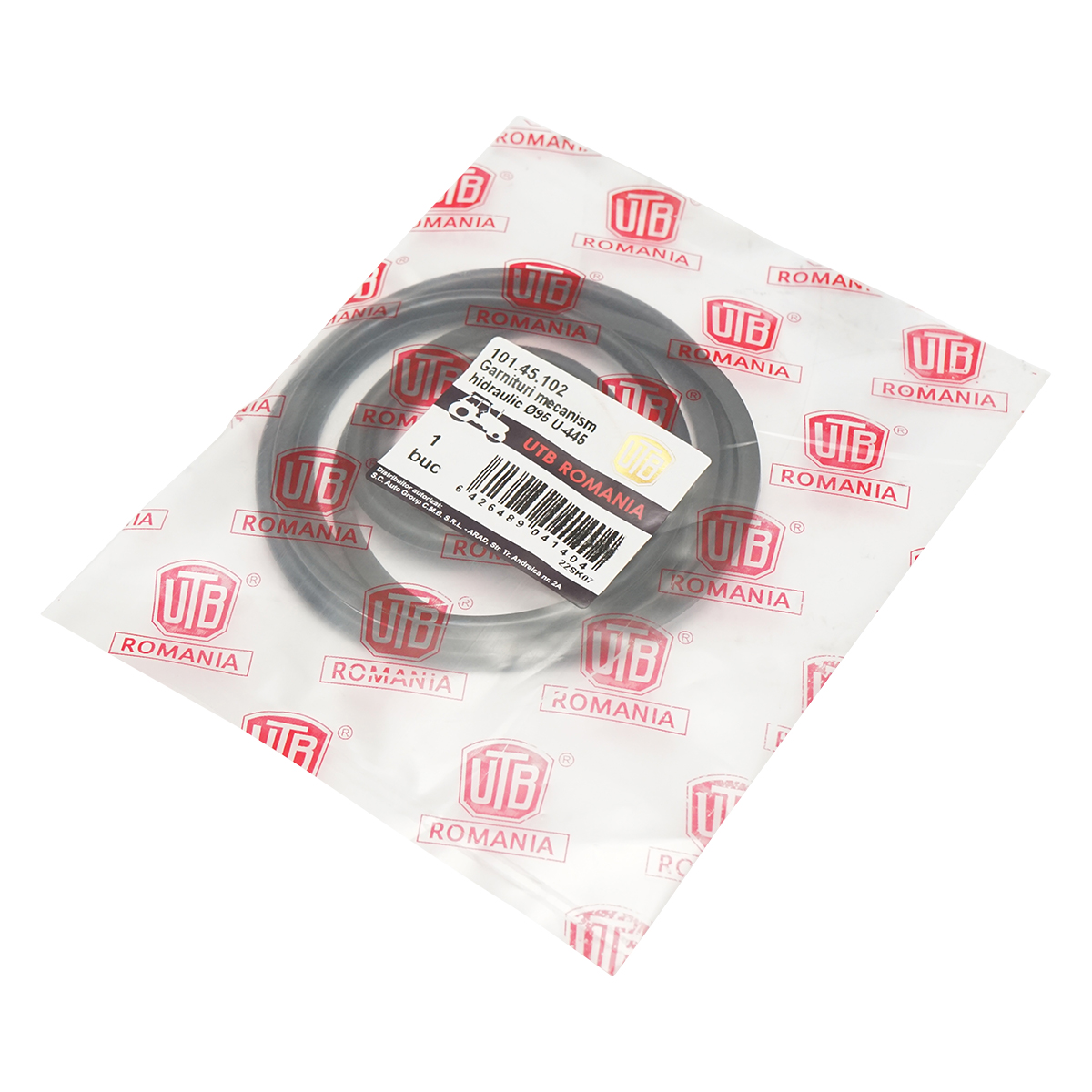 Garnituri mecanism hidraulic U-445 /set (monobloc fi95) - imagine 2