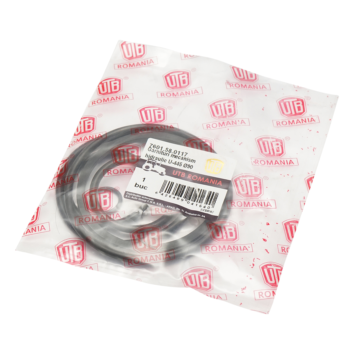 Garnituri mecanism hidraulic U-445 /set (monobloc fi90) - imagine 2