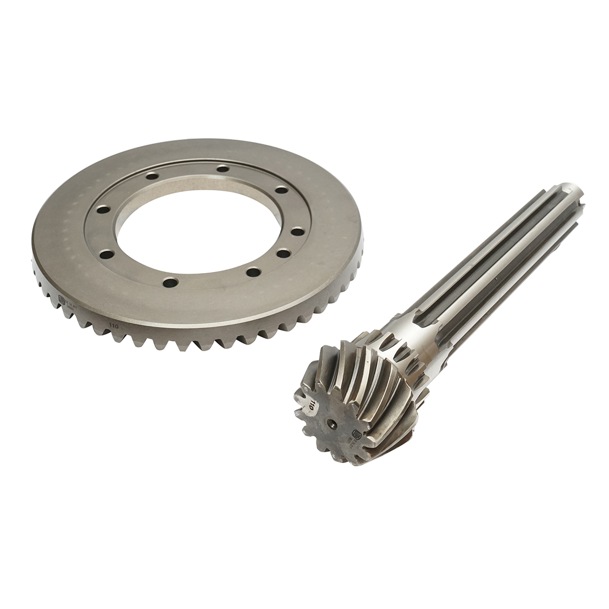 Grup conic spate 13 dinti pinionul cu 53 de dinti coroana UTB U-650 - imagine 2