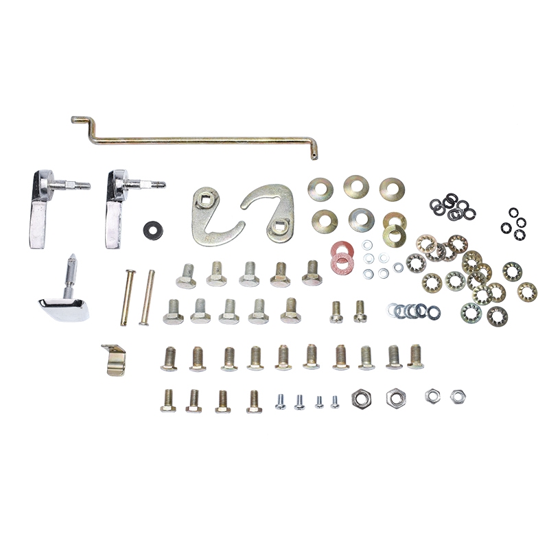 Capotaj complet Fiat U-445 /set (motor in 3 pistoane) cu suport plansa bord - imagine 3