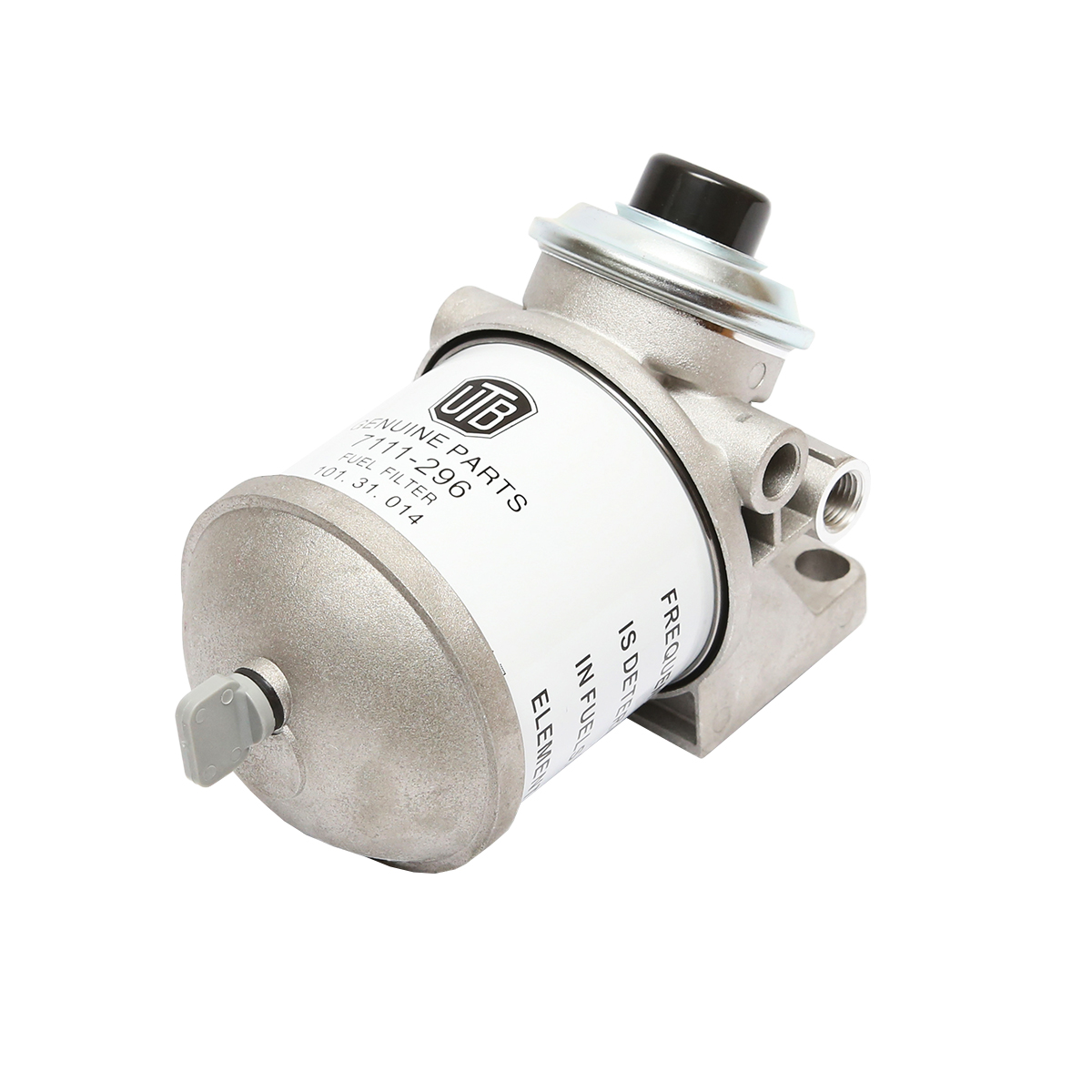 Baterie filtru motorina cu pompa de amorsare la 90 grade cu filtru CAV - imagine 4