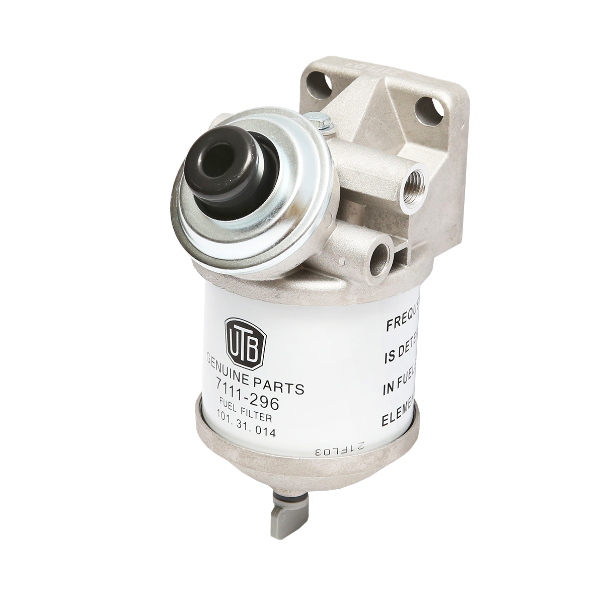 Baterie filtru motorina cu pompa de amorsare la 90 grade cu filtru CAV