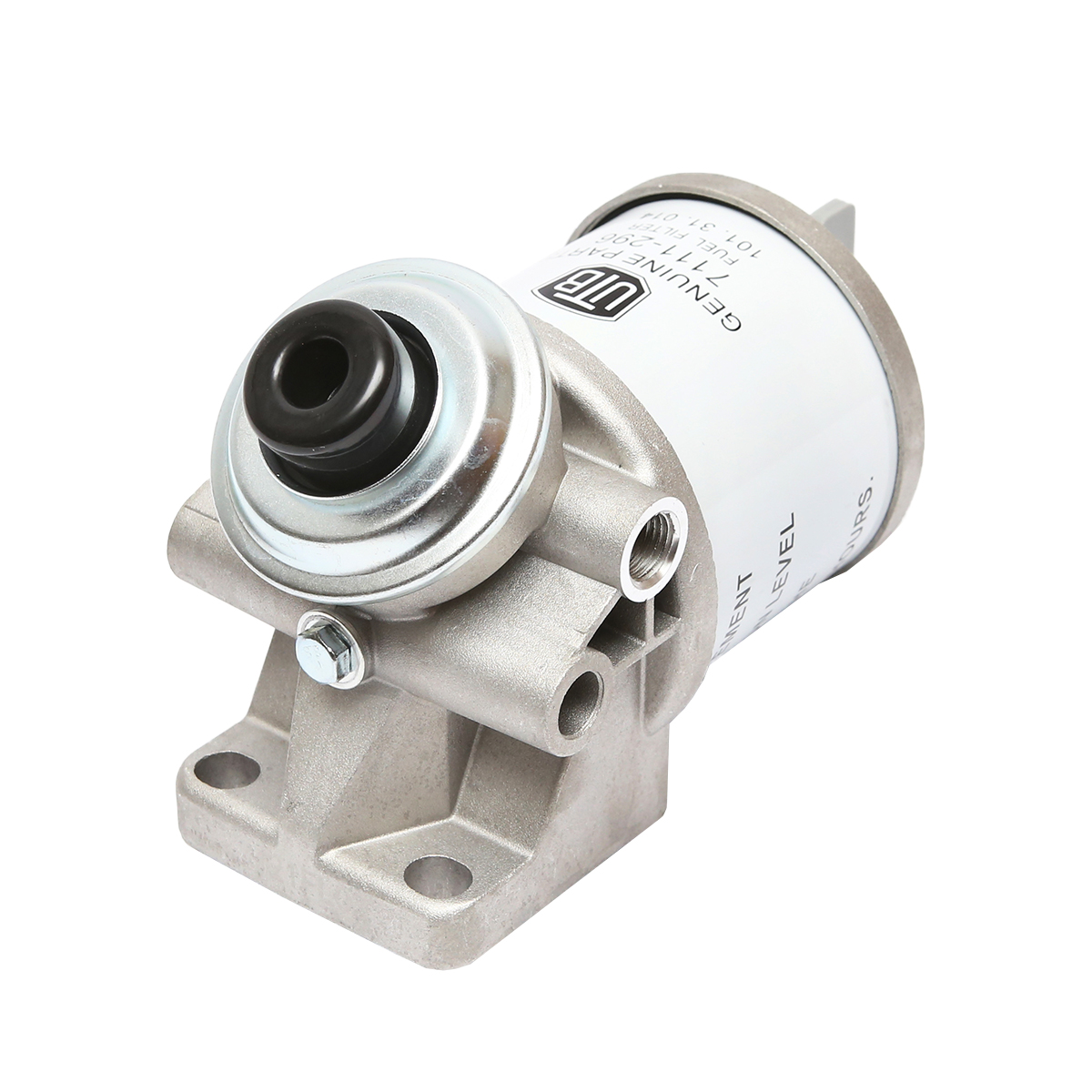 Baterie filtru motorina cu pompa de amorsare la 90 grade cu filtru CAV - imagine 3