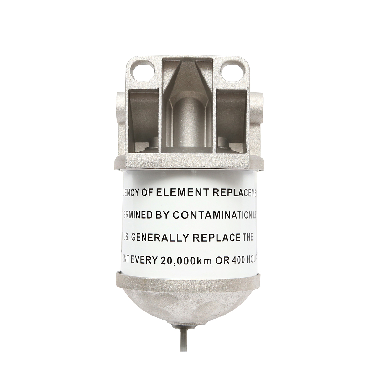 Baterie filtru motorina cu pompa de amorsare la 90 grade cu filtru CAV - imagine 5