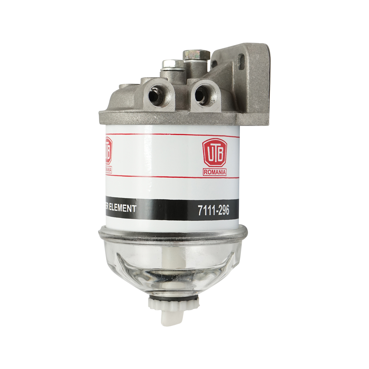 Baterie filtru motorina simpla cupa sticla - imagine 4