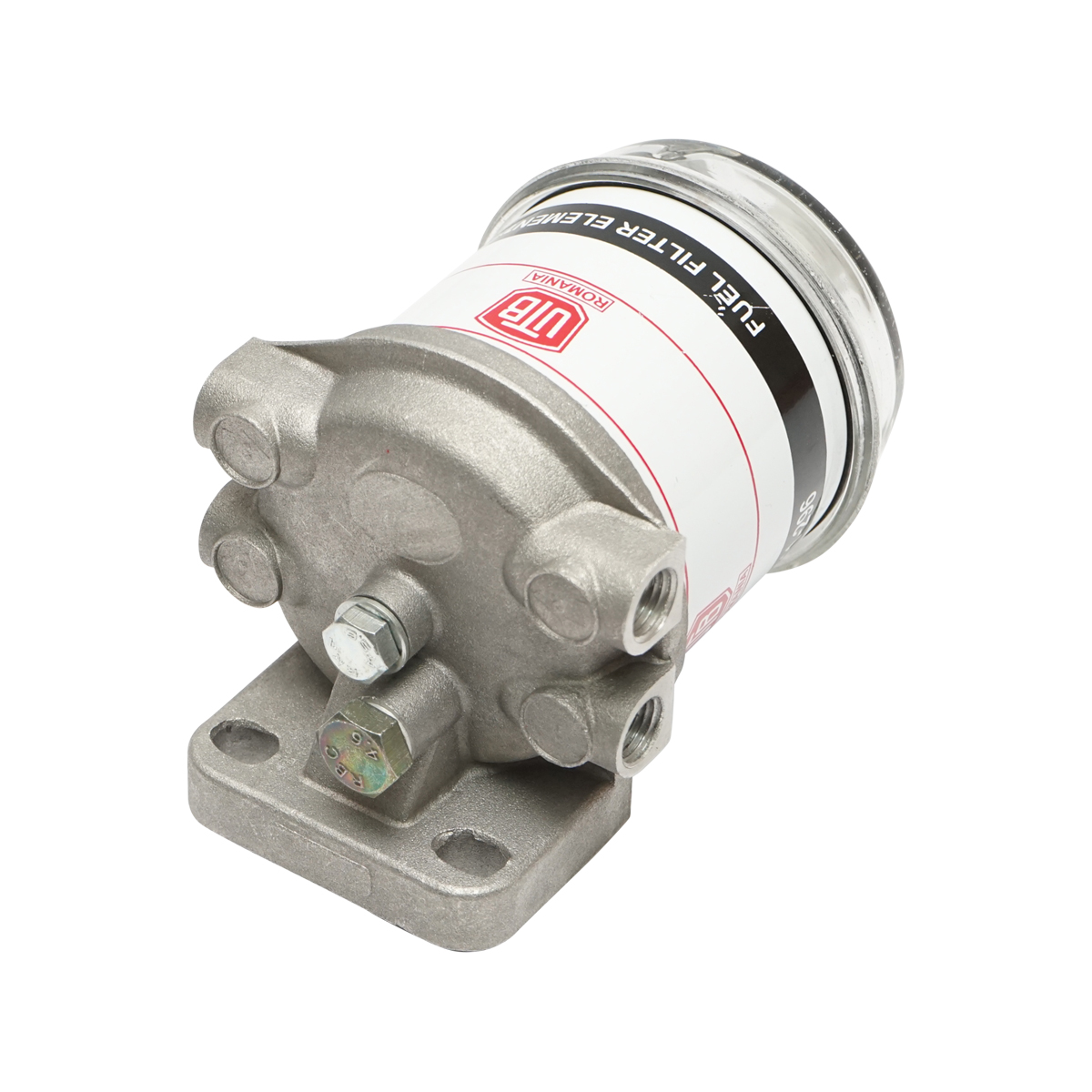 Baterie filtru motorina simpla cupa sticla - imagine 2