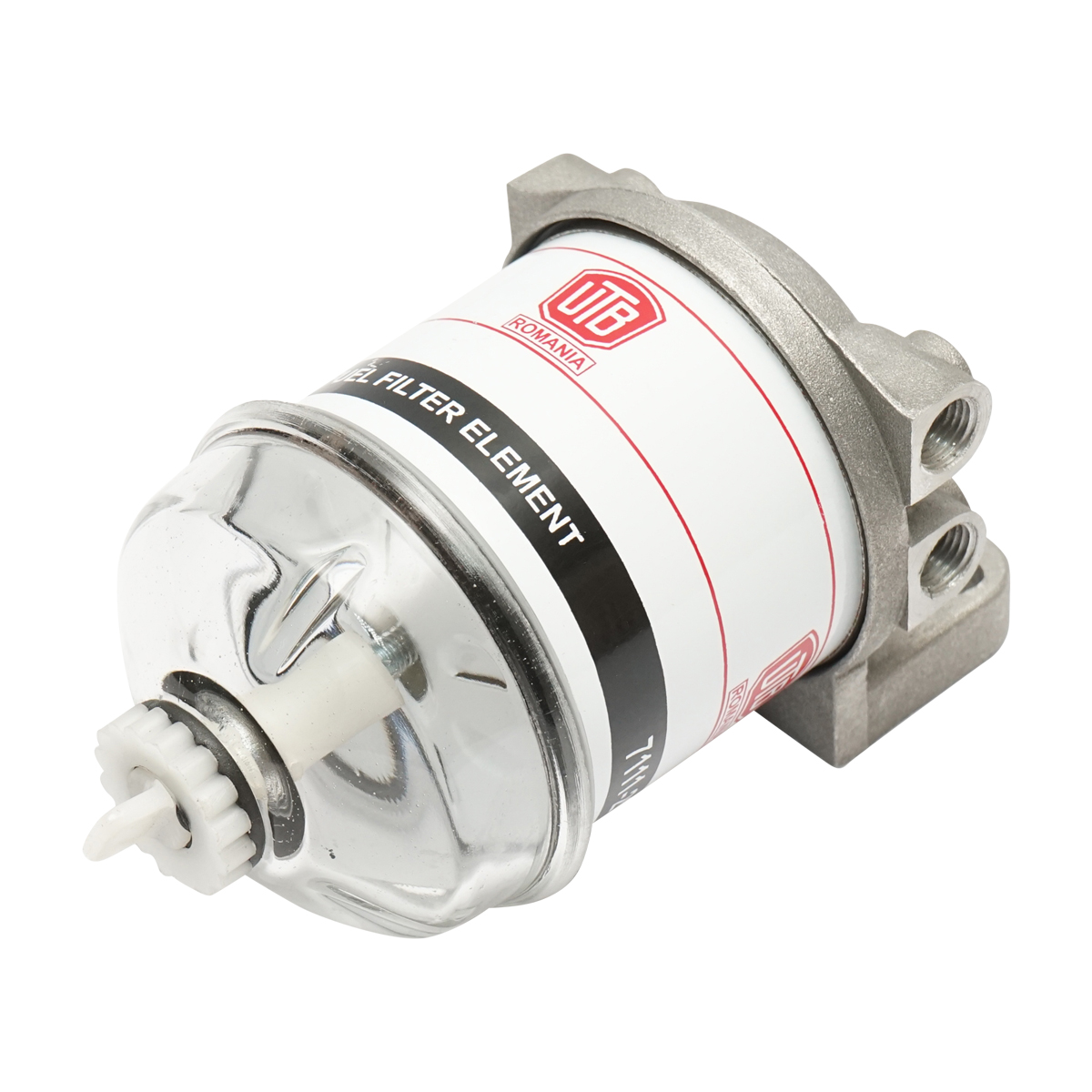 Baterie filtru motorina simpla cupa sticla - imagine 3