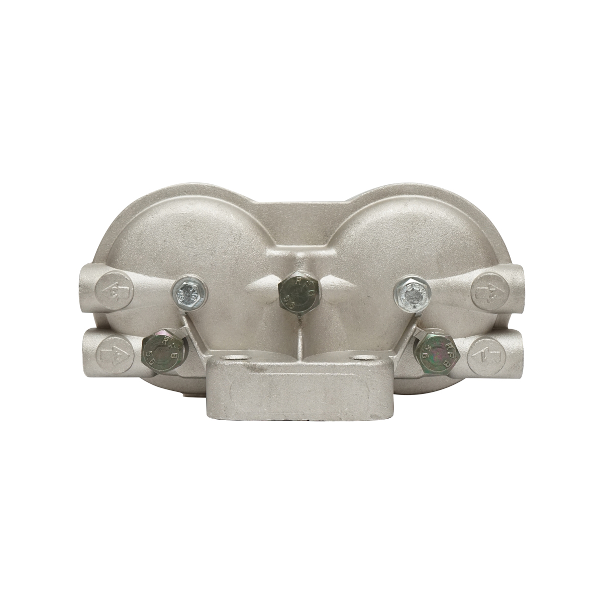 Baterie filtru motorina dubla 90 grade cu capac de sticla UTB U-650 - imagine 4