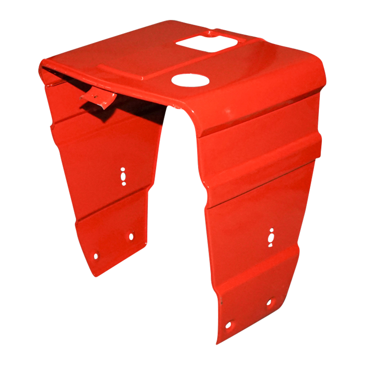 Capotaj complet Fiat U-445 /set (motor in 4 pistoane) cu suport plansa bord - imagine 3