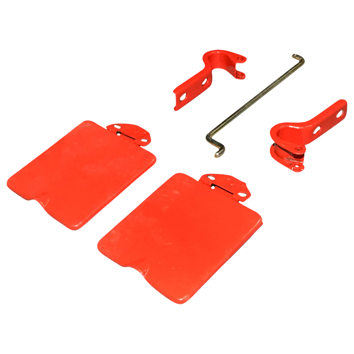 Capotaj complet Fiat U-445 /set (motor in 4 pistoane) cu suport plansa bord - imagine 10