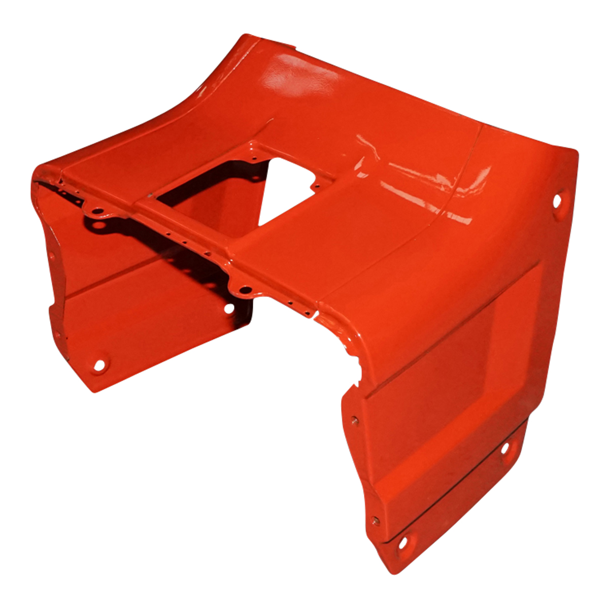 Capotaj complet Fiat U-445 /set (motor in 4 pistoane) cu suport plansa bord - imagine 4