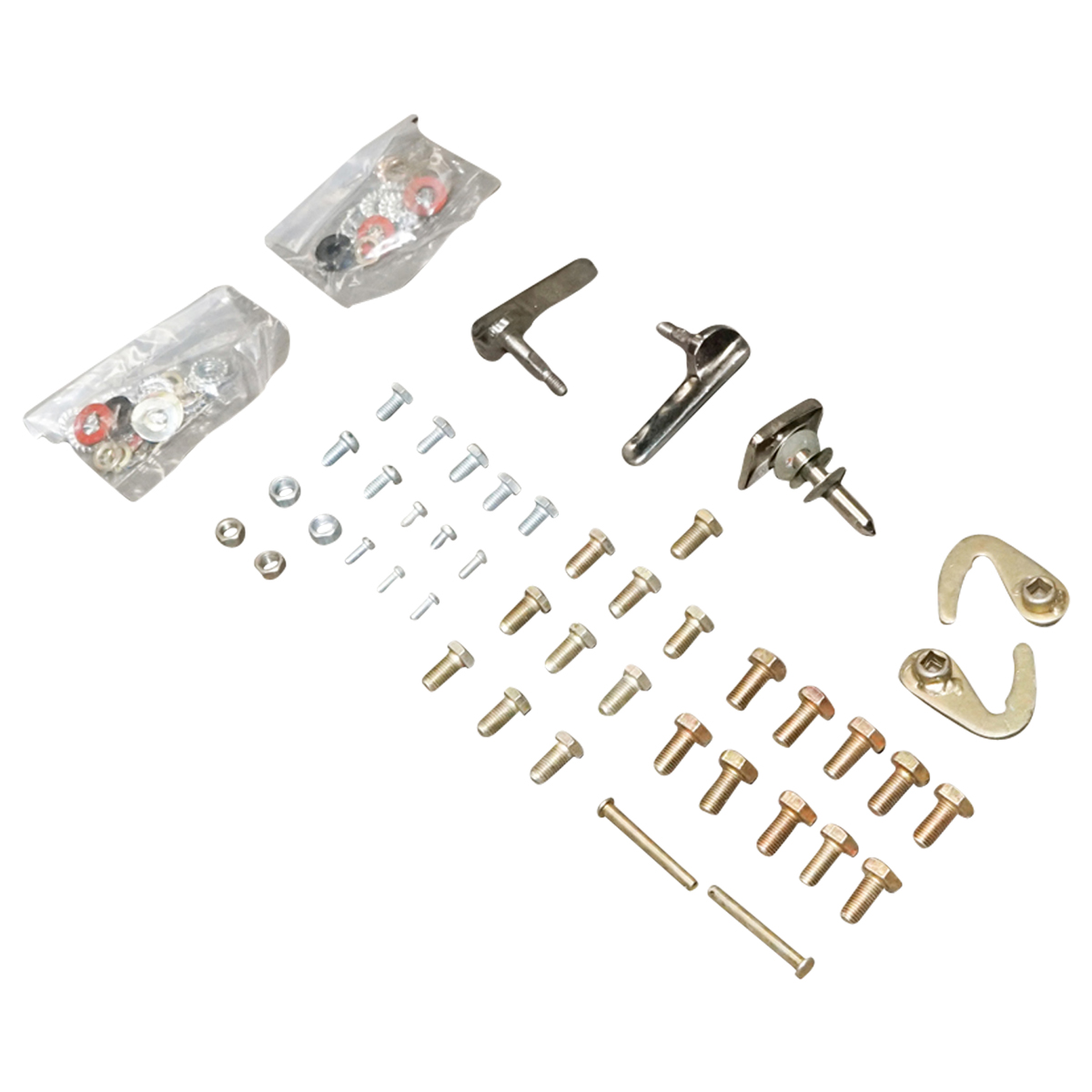 Capotaj complet Fiat U-445 /set (motor in 4 pistoane) cu suport plansa bord - imagine 11