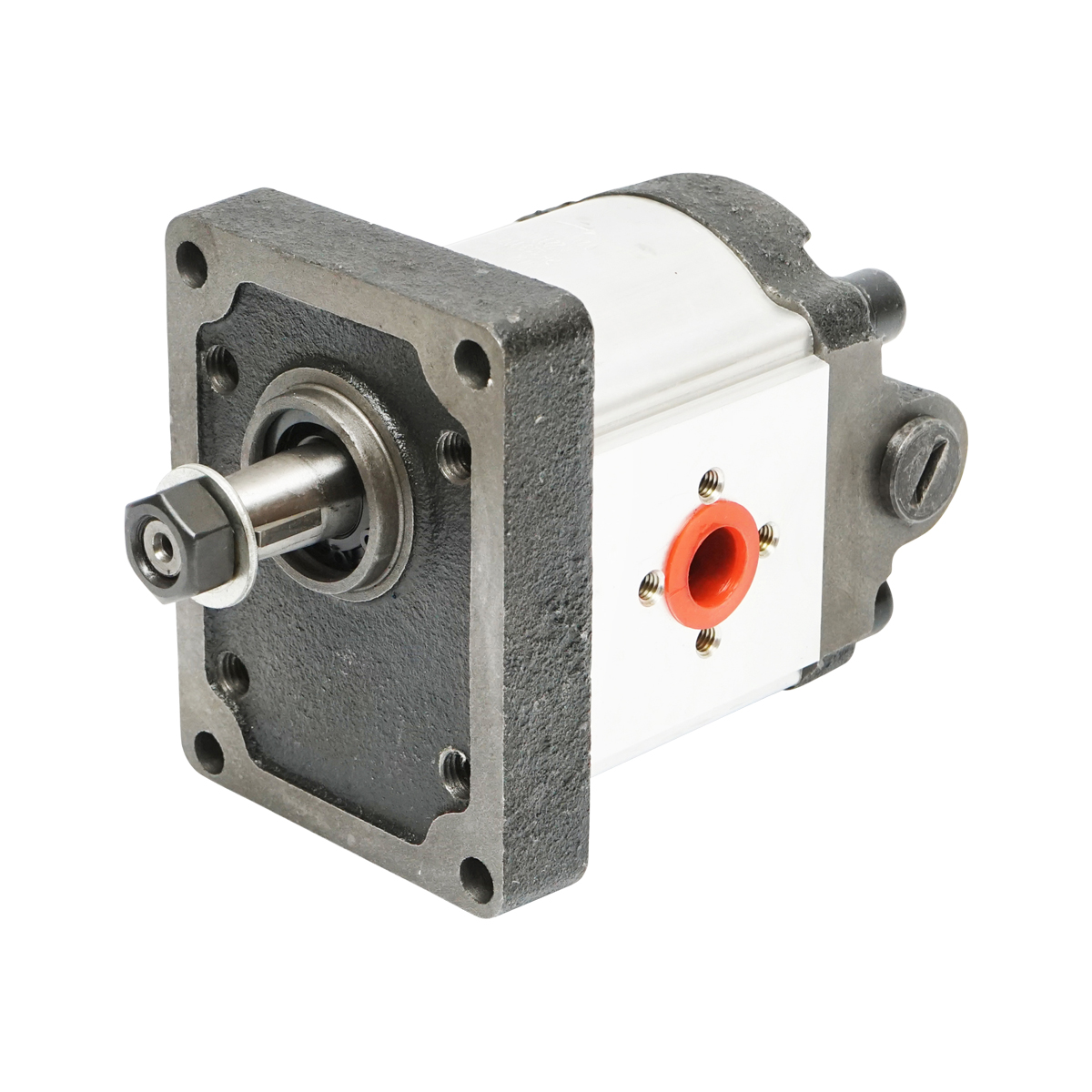 Pompa hidraulica PH113 dreapta cu supapa debit marit 24 l/min p 220 bar