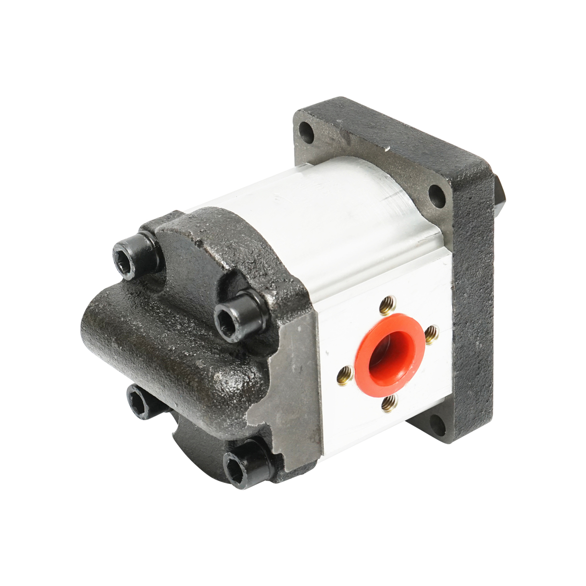 Pompa hidraulica PH113 dreapta cu supapa debit marit 24 l/min p 220 bar - imagine 2