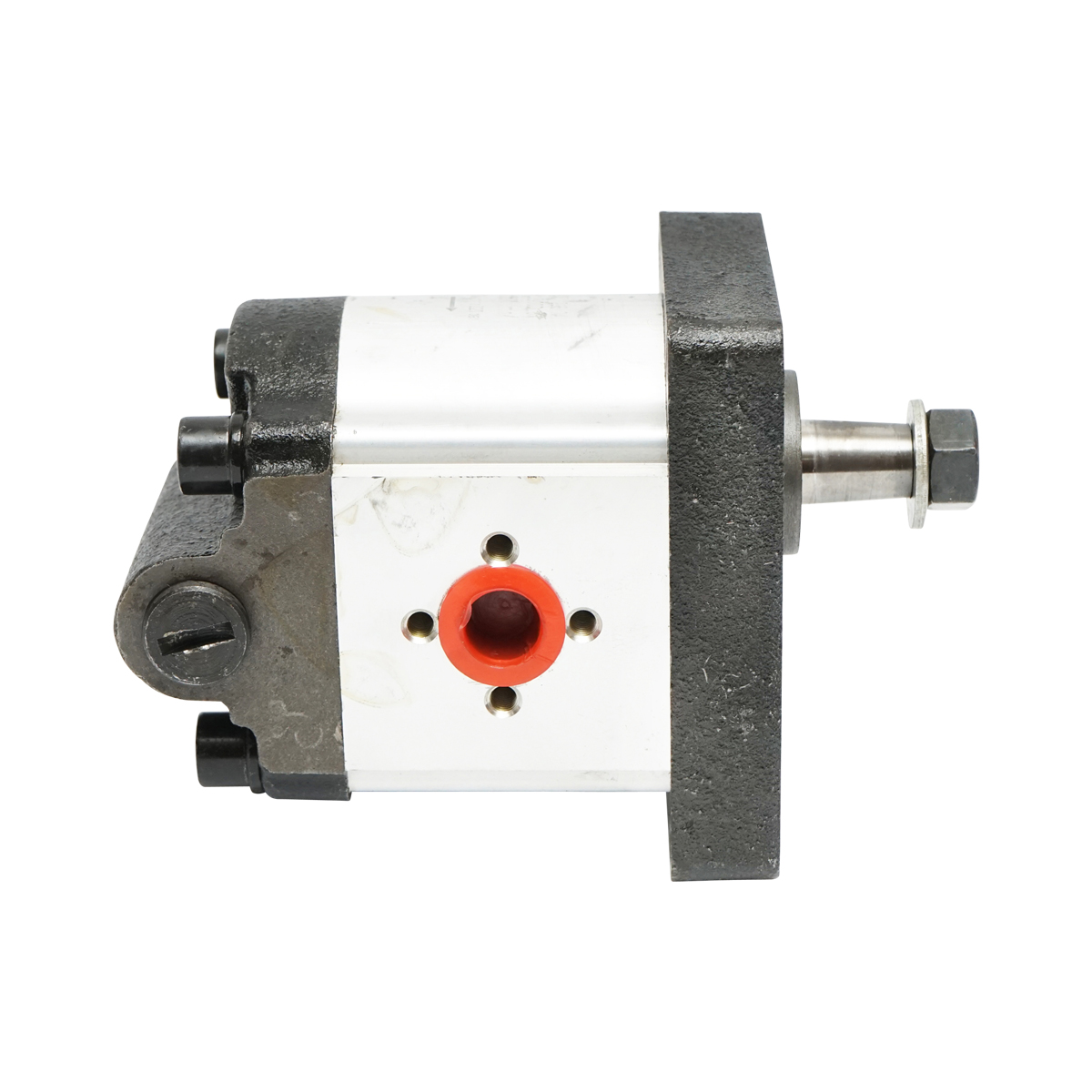 Pompa hidraulica PH113 stanga cu supapa debit marit 24 l/min presiune 220 bar - imagine 3