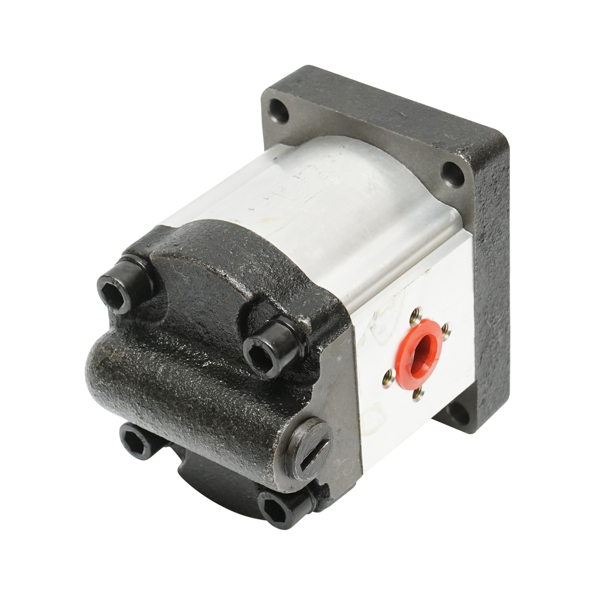 Pompa hidraulica PH113 stanga cu supapa debit marit 24 l/min presiune 220 bar - imagine 2