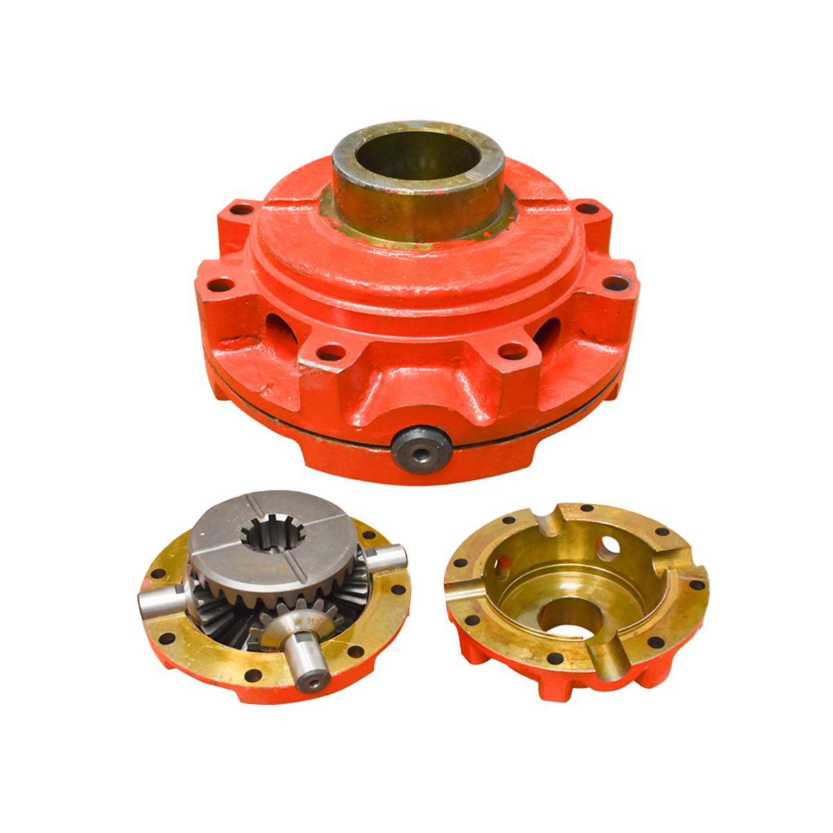 Carcasa satelit diferential completa U-650 31.24.010as