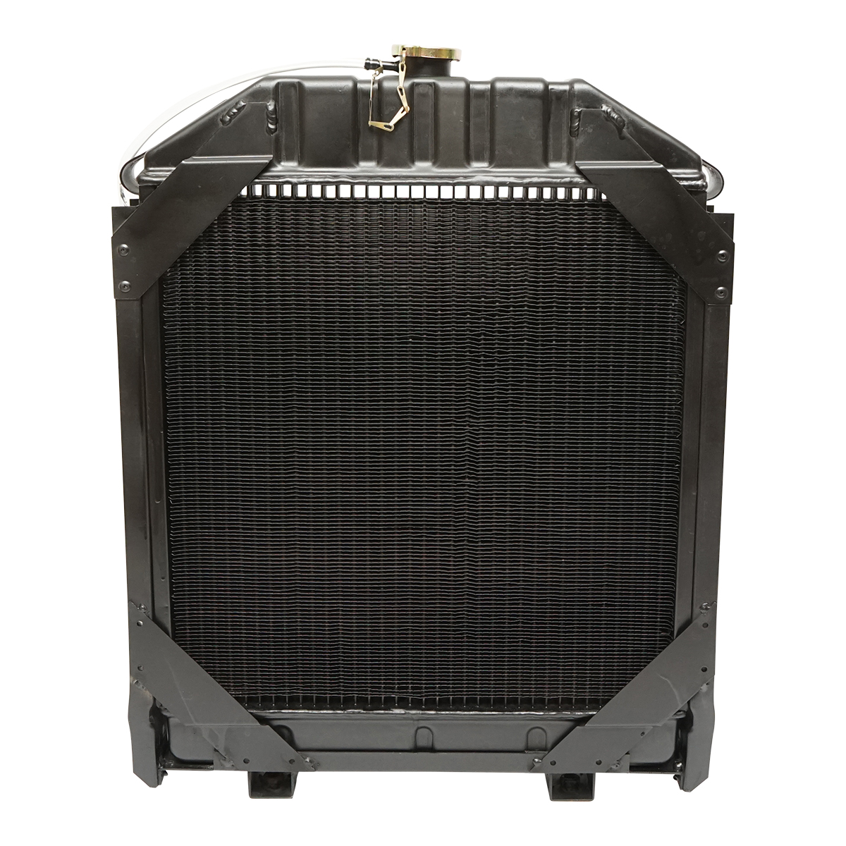 Radiator racire apa U-445 450x460x53 (aluminiu) - imagine 2