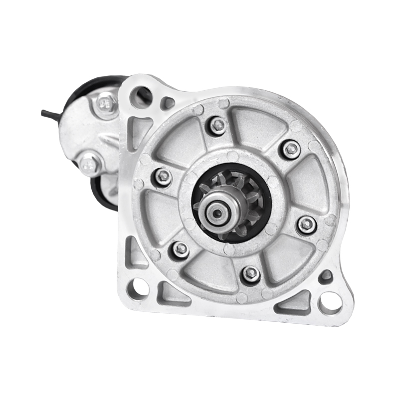 Electromotor model nou cu reductor amplificat de putere U-445, Fiat, Aro 2.8 kW - imagine 4