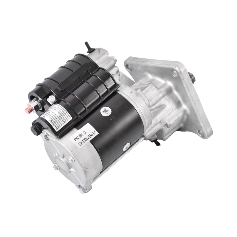 Electromotor model nou cu reductor amplificat de putere U-445, Fiat, Aro 2.8 kW - imagine 3