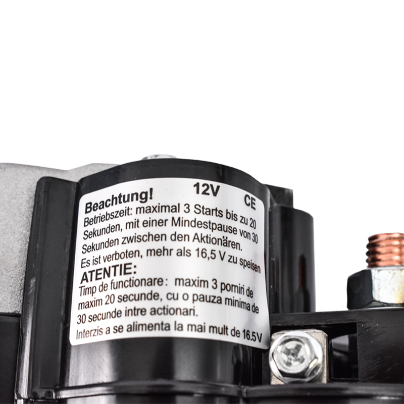Electromotor model nou cu reductor amplificat de putere U-445, Fiat, Aro 2.8 kW - imagine 7
