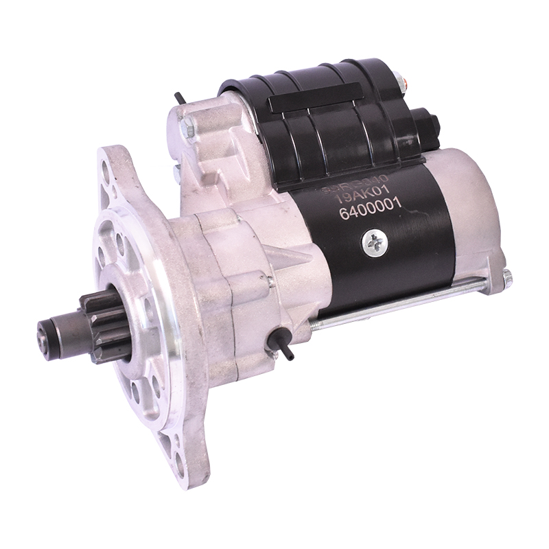 Electromotor model nou cu reductor amplificat de putere U-445 Fiat ARO Bourget - imagine 2