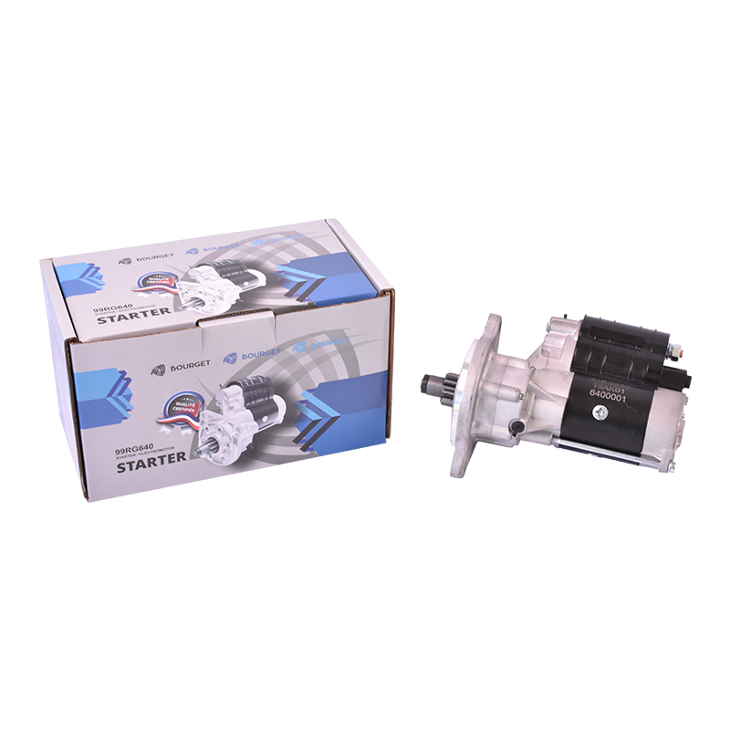 Electromotor model nou cu reductor amplificat de putere U-445 Fiat ARO Bourget - imagine 5