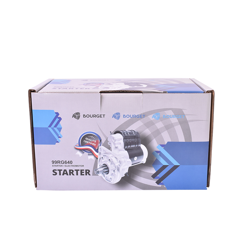 Electromotor model nou cu reductor amplificat de putere U-445 Fiat ARO Bourget - imagine 6