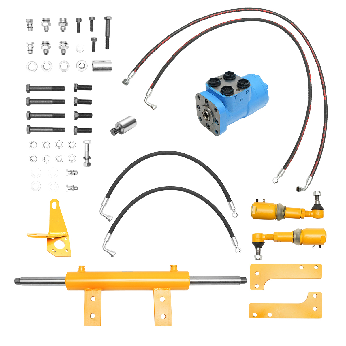Kit servodirectie cu pompa danfoss pentru tractor UTB U-650 38.33.901