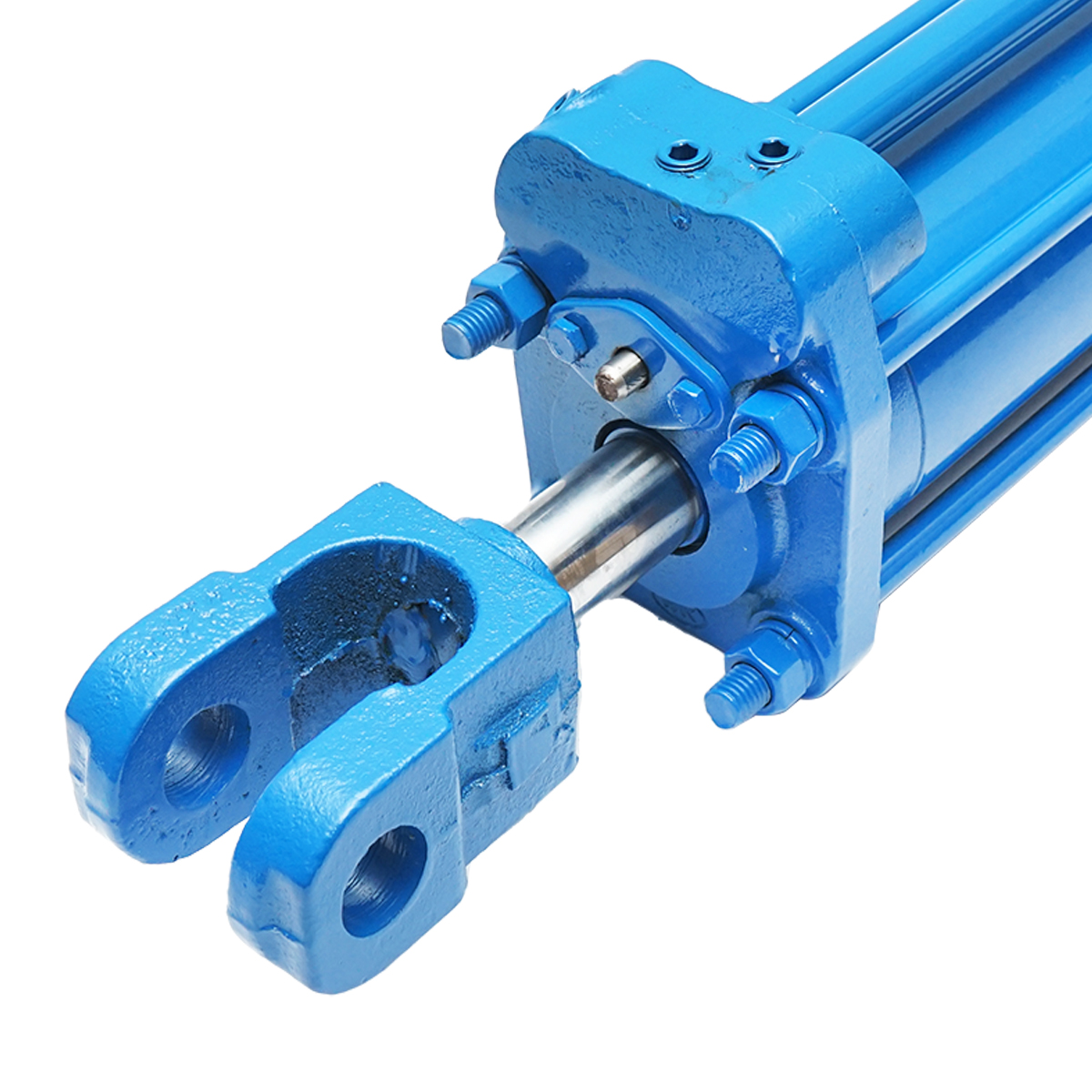 Cilindru forta hidraulic fi75x30x200mm M20 UTB U-445 (515) - imagine 5