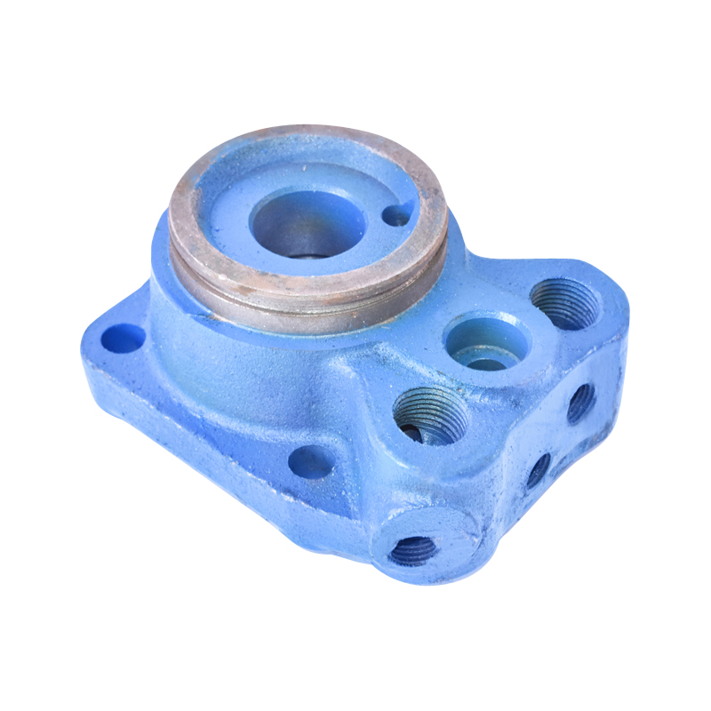 Capac cilindru hidraulic, chiuloasa  fi75x30x200mm  