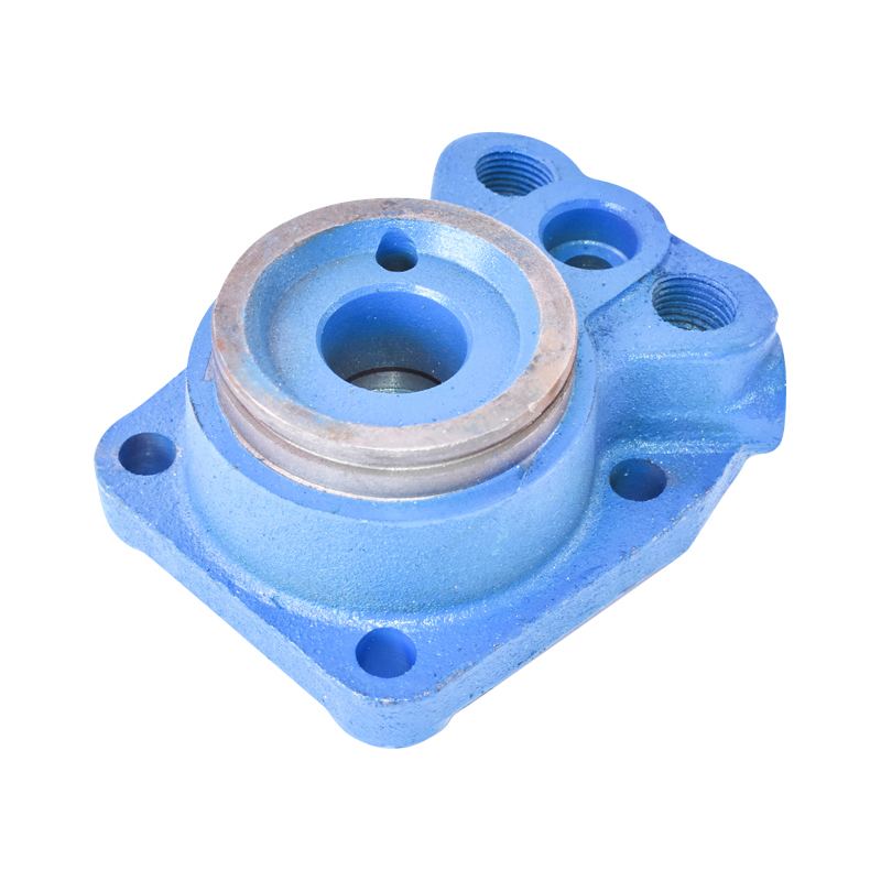 Capac cilindru hidraulic, chiuloasa  fi75x30x200mm   - imagine 4