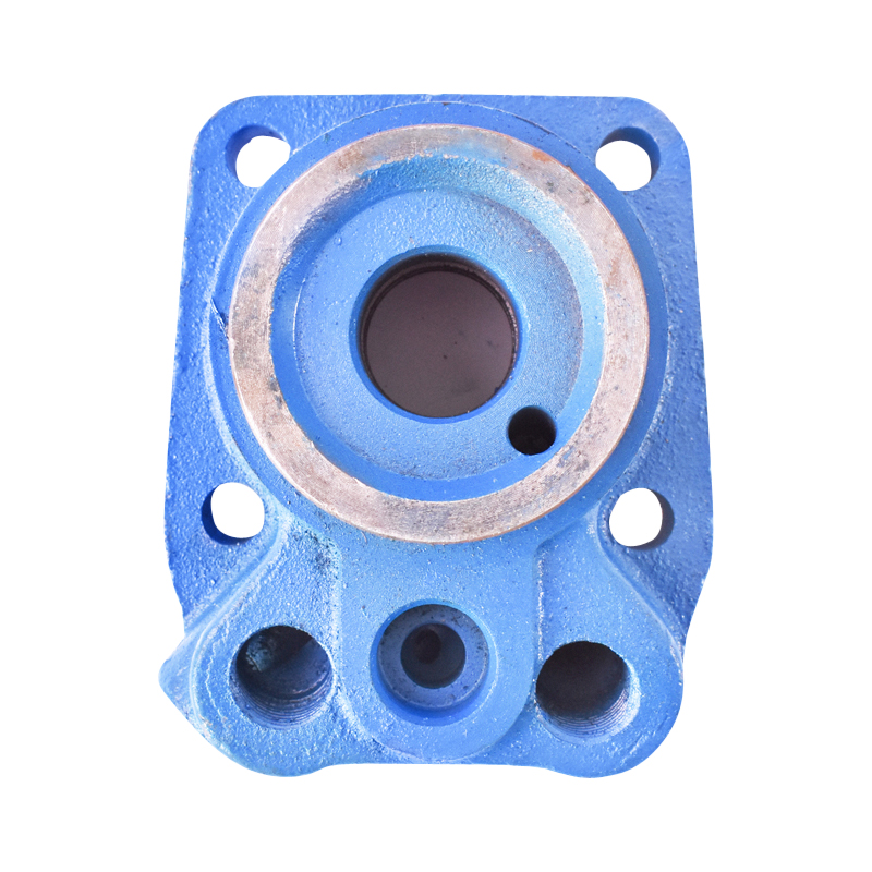 Capac cilindru hidraulic, chiuloasa  fi75x30x200mm   - imagine 6