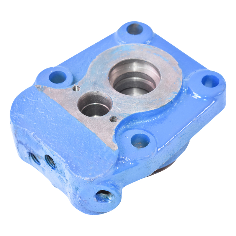 Capac cilindru hidraulic, chiuloasa  fi75x30x200mm   - imagine 2