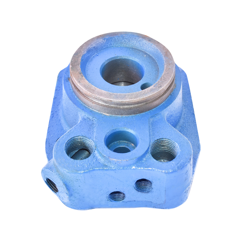 Capac cilindru hidraulic, chiuloasa  fi75x30x200mm   - imagine 5