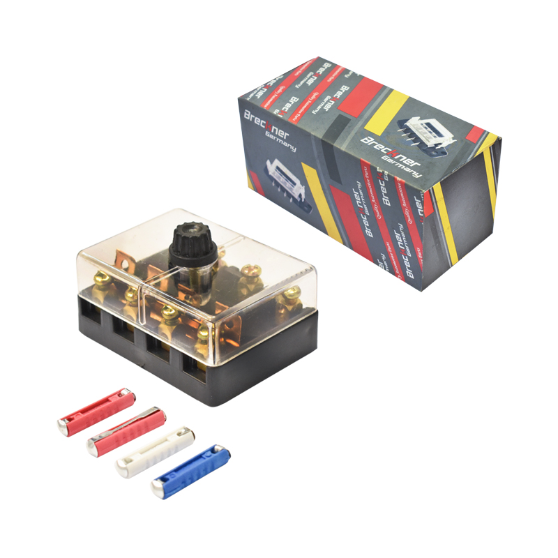 Cutie 4 cai cu sigurante fuzibile U-445 cod 40.37.023 Breckner Germany